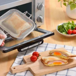 AUX Leye Stainless Steel Grilled Sandwich Maker -GLOBALKITCHEN JAPAN Sales AuxLeyeStainlessSteelGrilledSandwichMaker 7