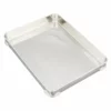 Clover Stainless Steel Stackable Tray For Gyoza 2 Clover Stainless Steel Stackable Tray For Gyoza -GLOBALKITCHEN JAPAN Sales CloverStainlessSteelStackableTrayforGyoza118070 1