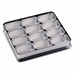 Clover Stainless Steel Yakumi Seasoning Container 16 Clover Stainless Steel Yakumi Seasoning Container -GLOBALKITCHEN JAPAN Sales CloverStainlessSteelYakumiSeasoningContainer132014 7