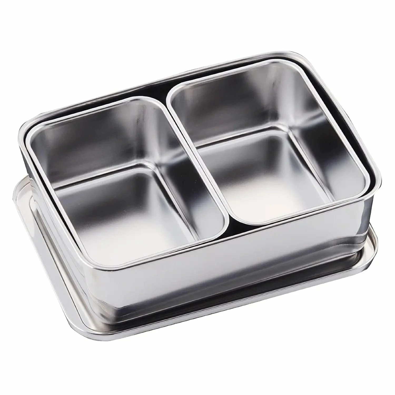 Clover Stainless Steel Yakumi Seasoning Container Medium 3 Clover Stainless Steel Yakumi Seasoning Container Medium