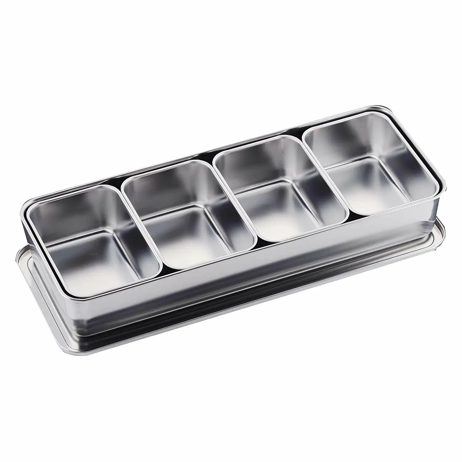 Clover Stainless Steel Yakumi Seasoning Container Medium 5 Clover Stainless Steel Yakumi Seasoning Container Medium - Image 3