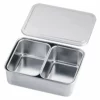 Clover Stainless Steel Yakumi Seasoning Container Small 2 Clover Stainless Steel Yakumi Seasoning Container Small -GLOBALKITCHEN JAPAN Sales CloverStainlessSteelYakumiSeasoningContainerSmall133011 1