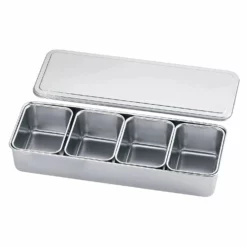 Clover Stainless Steel Yakumi Seasoning Container Small -GLOBALKITCHEN JAPAN Sales CloverStainlessSteelYakumiSeasoningContainerSmall133011 3