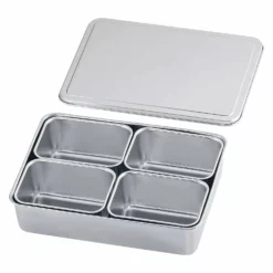 Clover Stainless Steel Yakumi Seasoning Container Small -GLOBALKITCHEN JAPAN Sales CloverStainlessSteelYakumiSeasoningContainerSmall133011 4