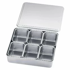 Clover Stainless Steel Yakumi Seasoning Container Small -GLOBALKITCHEN JAPAN Sales CloverStainlessSteelYakumiSeasoningContainerSmall133011 6