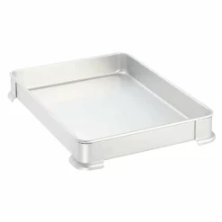EBM Anodized Aluminium Stackable Tray For Gyoza