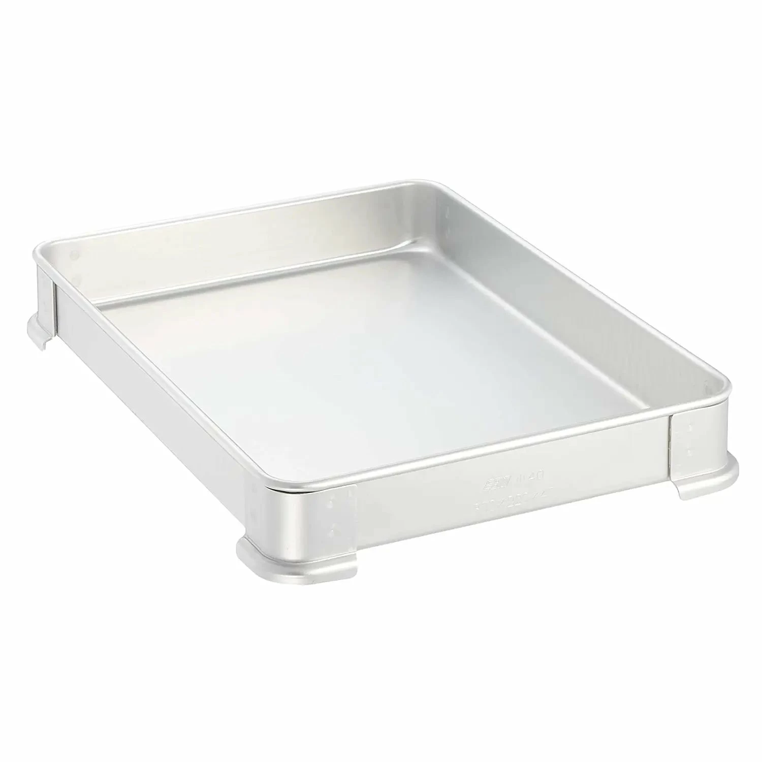 EBM Anodized Aluminium Stackable Tray For Gyoza 3 EBM Anodized Aluminium Stackable Tray For Gyoza