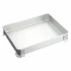 EBM Anodized Aluminium Stackable Tray For Gyoza And Soba Noodles 2 EBM Anodized Aluminium Stackable Tray For Gyoza And Soba Noodles -GLOBALKITCHEN JAPAN Sales EBMAnodizedAluminiumStackableTrayforGyozaandSobaNoodles083691 1