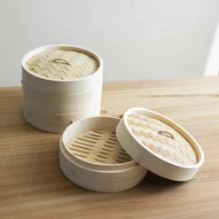EBM Bamboo Steamer -GLOBALKITCHEN JAPAN Sales EBMBambooSteamer 3
