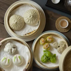 EBM Bamboo Steamer -GLOBALKITCHEN JAPAN Sales EBMBambooSteamer 4