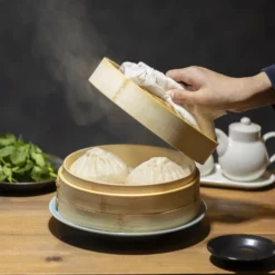EBM Bamboo Steamer -GLOBALKITCHEN JAPAN Sales EBMBambooSteamer 5