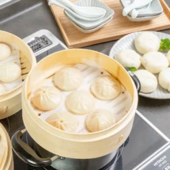 EBM Bamboo Steamer -GLOBALKITCHEN JAPAN Sales EBMBambooSteamer 7