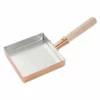 EBM Copper Tamagoyaki Square Omelette Pan - Kanto Style 1 EBM Copper Tamagoyaki Square Omelette Pan - Kanto Style -GLOBALKITCHEN JAPAN Sales EBMCopperTamagoyakiSquareOmelettePan KantoStyle 1