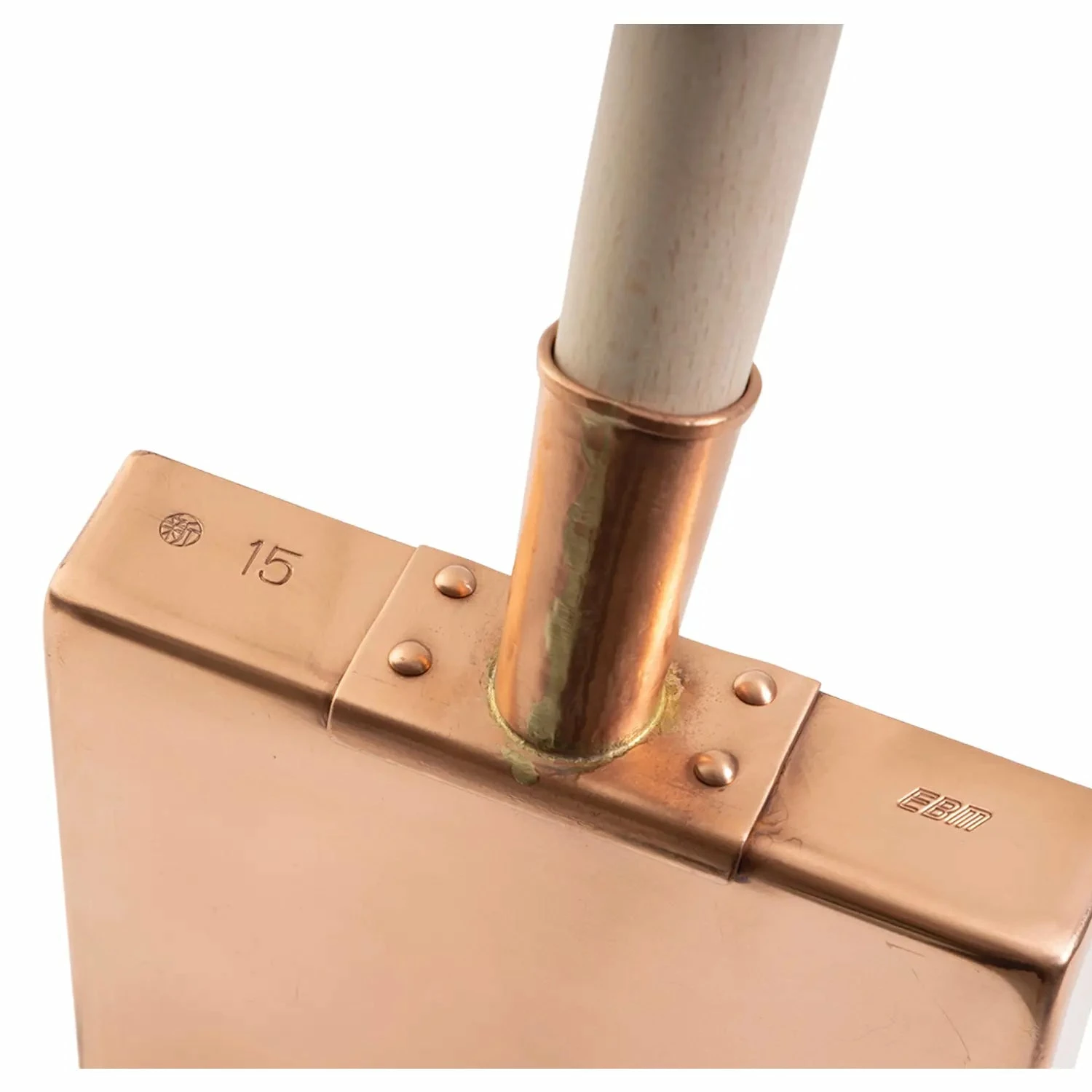 EBM Copper Tamagoyaki Square Omelette Pan - Kanto Style 5 EBM Copper Tamagoyaki Square Omelette Pan - Kanto Style - Image 3