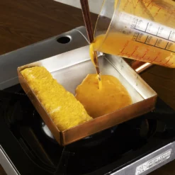 EBM Copper Tamagoyaki Square Omelette Pan - Kanto Style 11 EBM Copper Tamagoyaki Square Omelette Pan - Kanto Style -GLOBALKITCHEN JAPAN Sales EBMCopperTamagoyakiSquareOmelettePan KantoStyle 5