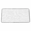 EBM Galvanized Iron Rectangular Barbecue Grill Mesh 200 Pieces 2 EBM Galvanized Iron Rectangular Barbecue Grill Mesh 200 Pieces -GLOBALKITCHEN JAPAN Sales EBMGalvanizedIronRectangularBarbecueGrillMesh200pieces7637800