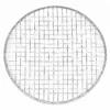 EBM Galvanized Iron Round Barbecue Grill Mesh 200 Pieces