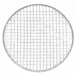 EBM Galvanized Iron Round Barbecue Grill Mesh 200 Pieces