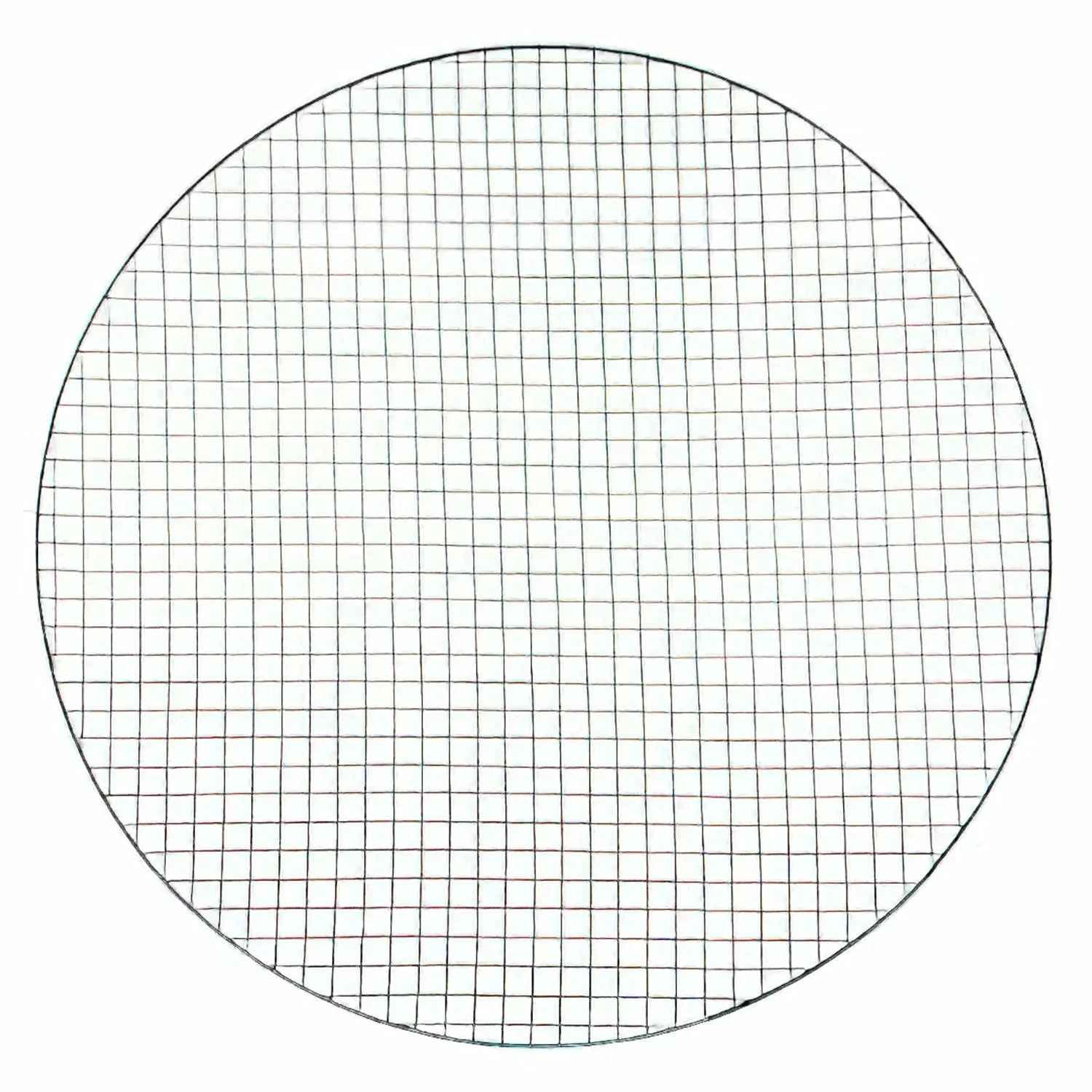 EBM Galvanized Iron Round Barbecue Grill Mesh 50 Pieces 3 EBM Galvanized Iron Round Barbecue Grill Mesh 50 Pieces