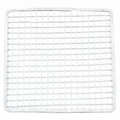 EBM Galvanized Iron Square Barbecue Grill Mesh 200 Pieces