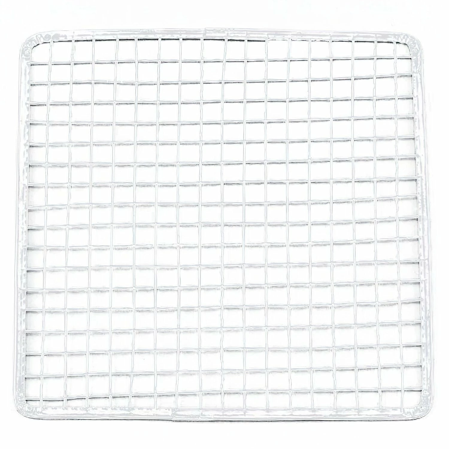 EBM Galvanized Iron Square Barbecue Grill Mesh 200 Pieces 3 EBM Galvanized Iron Square Barbecue Grill Mesh 200 Pieces