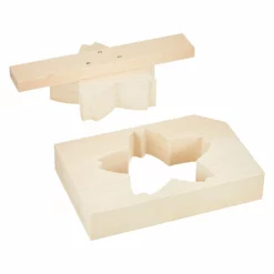 EBM Hinoki Cypress Wooden Rice Mold