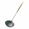 EBM Iron Perforated Wok Ladle 2 EBM Iron Perforated Wok Ladle -GLOBALKITCHEN JAPAN Sales EBMIronPerforatedWokLadle