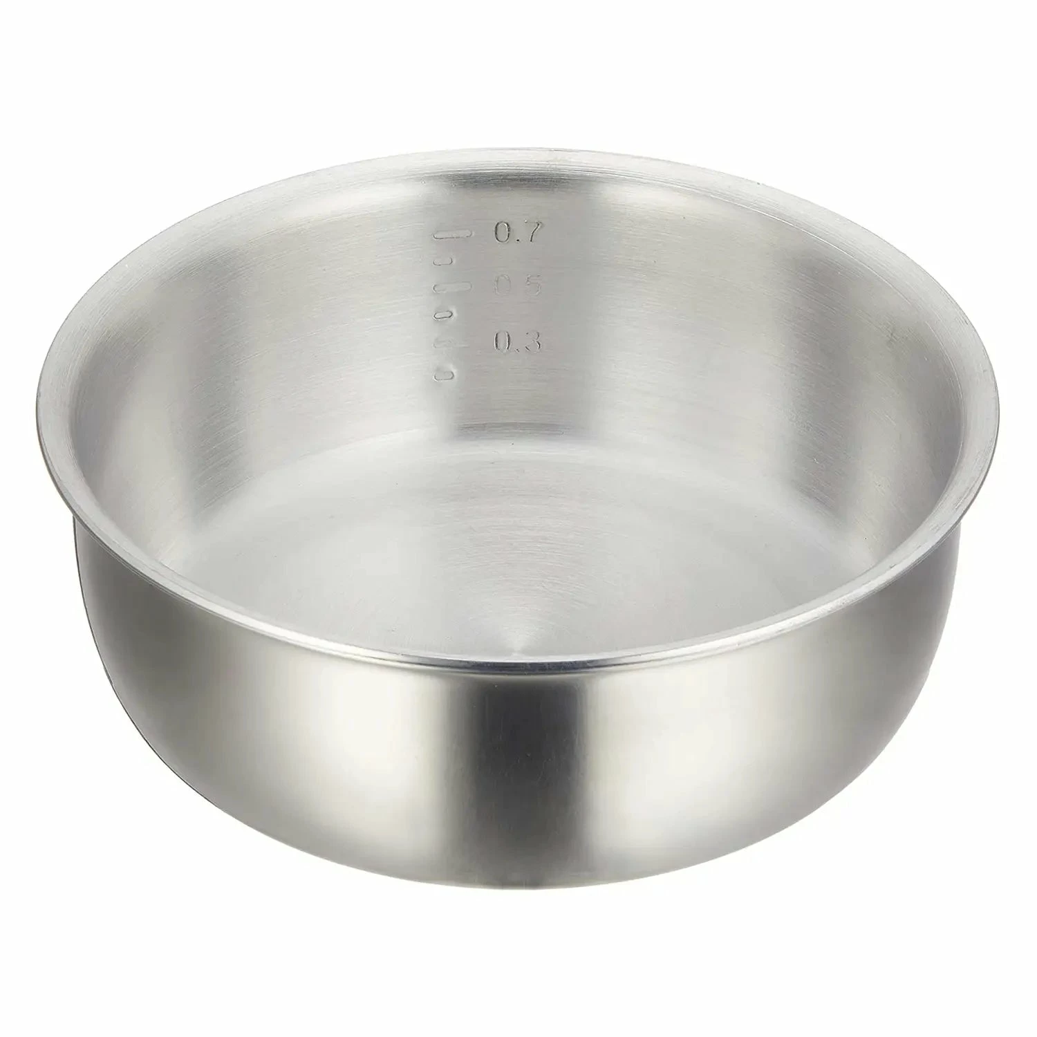 EBM PROCHEF 2-Ply Stainless Steel Yattoko Pot 3 EBM PROCHEF 2-Ply Stainless Steel Yattoko Pot