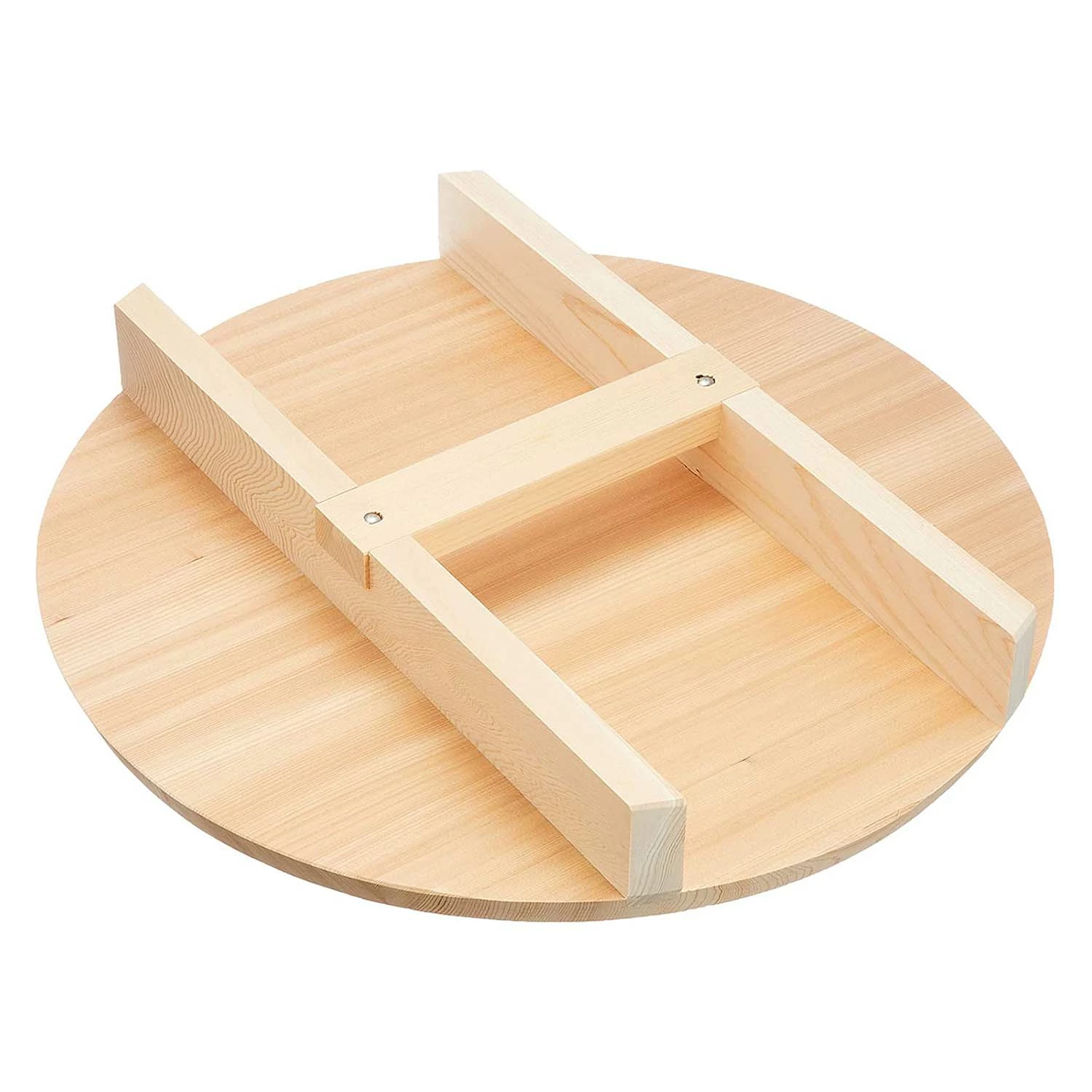 EBM Sawara Cypress Wooden H Shaped Lid 3 EBM Sawara Cypress Wooden H Shaped Lid