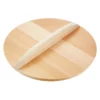 EBM Sawara Cypress Wooden Lid -GLOBALKITCHEN JAPAN Sales EBMSawaraCypressWoodenLid 1