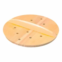 EBM Sawara Cypress Wooden Perforated Lid