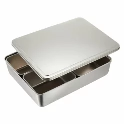 EBM Stainless Steel Antibacterial Yakumi Seasoning Container -GLOBALKITCHEN JAPAN Sales EBMStainlessSteelAntibacterialYakumiSeasoningContainer051768 4