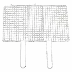 EBM Stainless Steel Barbecue Grill Mesh Sandwiched Type