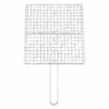 EBM Stainless Steel Barbecue Grill Mesh Single Handle 2 EBM Stainless Steel Barbecue Grill Mesh Single Handle -GLOBALKITCHEN JAPAN Sales EBMStainlessSteelBarbecueGrillMeshSingleHandle0837200 1