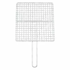EBM Stainless Steel Barbecue Grill Mesh Single Handle