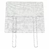 EBM Stainless Steel Chrome Plated Barbecue Grill Mesh Double Handle 1 EBM Stainless Steel Chrome Plated Barbecue Grill Mesh Double Handle -GLOBALKITCHEN JAPAN Sales EBMStainlessSteelChromePlatedBarbecueGrillMeshDoubleHandle3113900