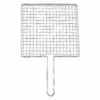 EBM Stainless Steel Chrome Plated Barbecue Grill Mesh Single Handle -GLOBALKITCHEN JAPAN Sales EBMStainlessSteelChromePlatedBarbecueGrillMeshSingleHandle0836600 1