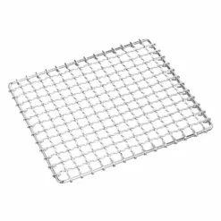 EBM Stainless Steel Chrome Plated Barbecue Grill Mesh Without Handle