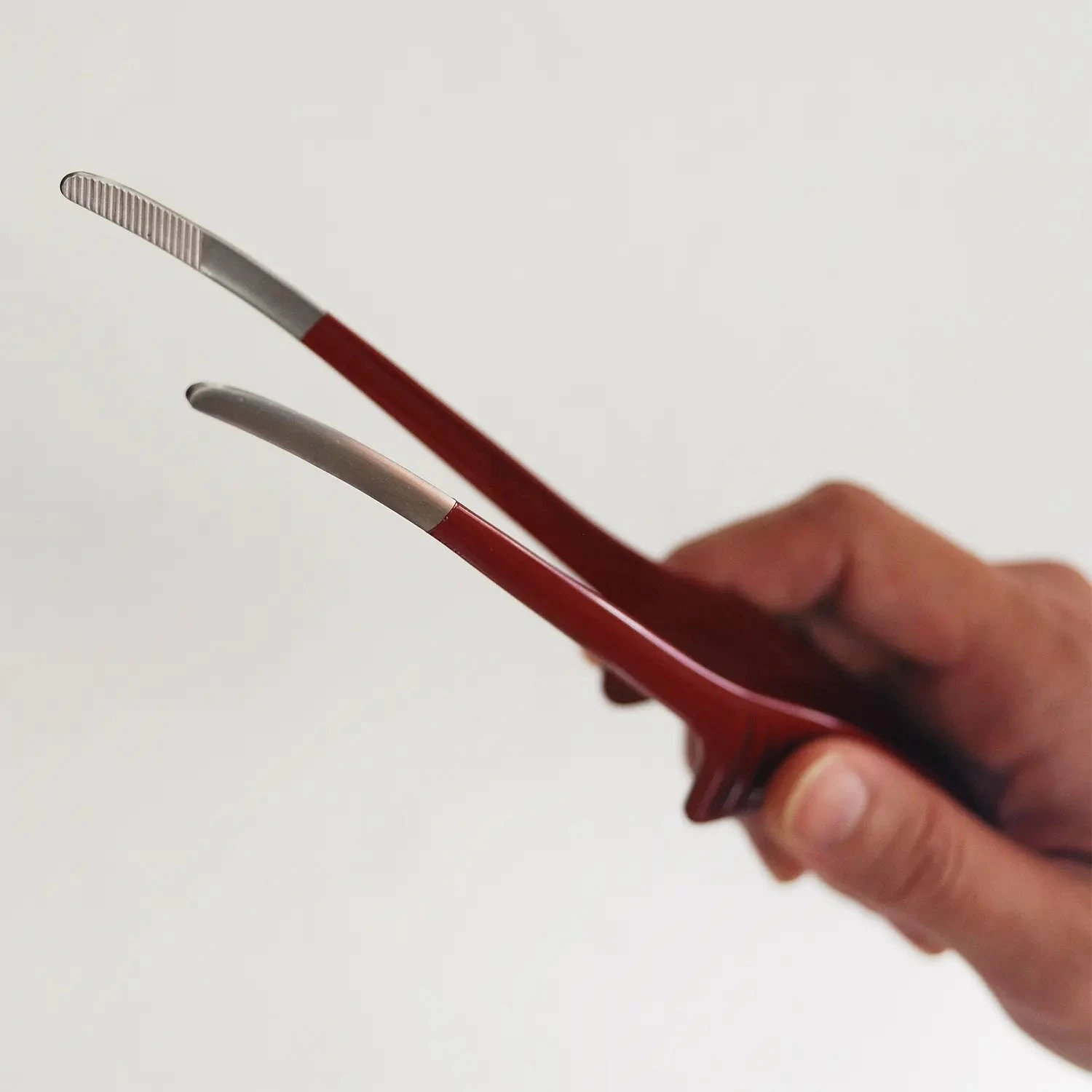 EBM Stainless Steel Clever Chopstick Tongs 5 EBM Stainless Steel Clever Chopstick Tongs - Image 3