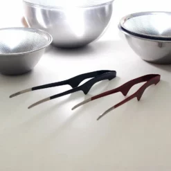 EBM Stainless Steel Clever Chopstick Tongs 13 EBM Stainless Steel Clever Chopstick Tongs -GLOBALKITCHEN JAPAN Sales EBMStainlessSteelCleverChopstickTongs245310 4
