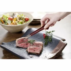 EBM Stainless Steel Clever Chopstick Tongs 14 EBM Stainless Steel Clever Chopstick Tongs -GLOBALKITCHEN JAPAN Sales EBMStainlessSteelCleverChopstickTongs245310 5
