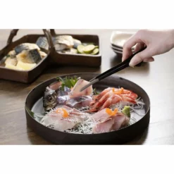 EBM Stainless Steel Clever Chopstick Tongs 15 EBM Stainless Steel Clever Chopstick Tongs -GLOBALKITCHEN JAPAN Sales EBMStainlessSteelCleverChopstickTongs245310 7