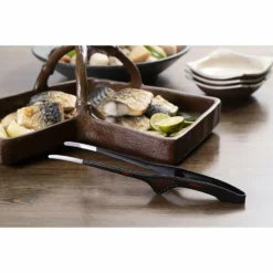 EBM Stainless Steel Clever Chopstick Tongs 17 EBM Stainless Steel Clever Chopstick Tongs -GLOBALKITCHEN JAPAN Sales EBMStainlessSteelCleverChopstickTongs245310 8