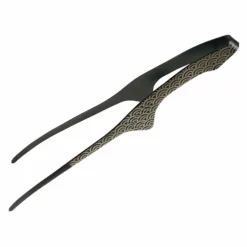 EBM Stainless Steel Clever Chopstick Tongs Black -GLOBALKITCHEN JAPAN Sales EBMStainlessSteelCleverChopstickTongsBlack 3