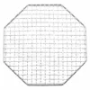 EBM Stainless Steel Octagonal Barbecue Grill Mesh 22 X 9.5cm -GLOBALKITCHEN JAPAN Sales EBMStainlessSteelOctagonalBarbecueGrillMesh22x9.5cm1686700