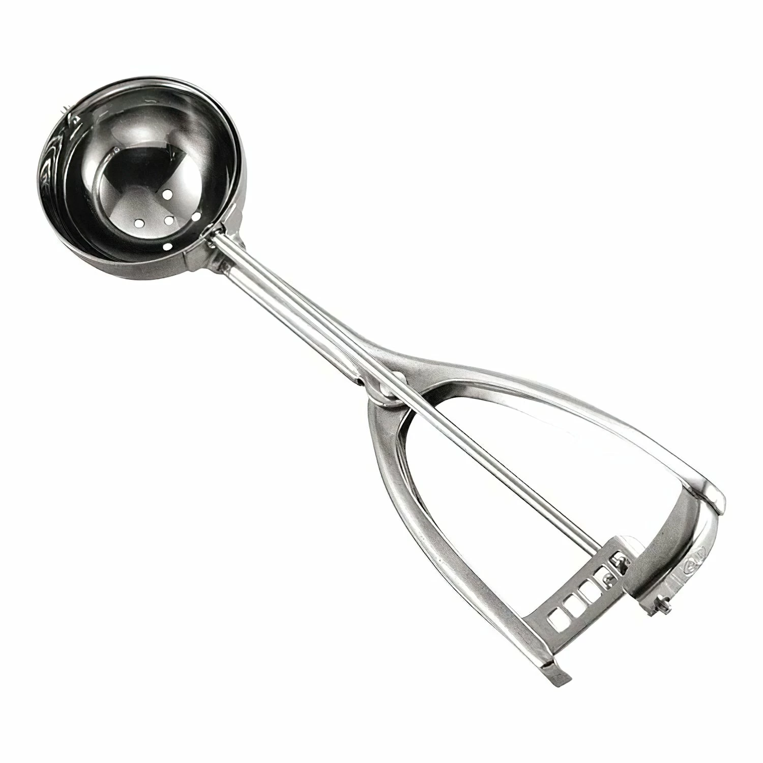 EBM Stainless Steel Perforated Ice Cream Scoop 3 EBM Stainless Steel Perforated Ice Cream Scoop