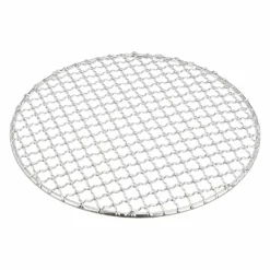 EBM Stainless Steel Round Barbecue Grill Mesh