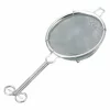 EBM Stainless Steel Tea Strainer Double Mesh 2 EBM Stainless Steel Tea Strainer Double Mesh -GLOBALKITCHEN JAPAN Sales EBMStainlessSteelTeaStrainerDoubleMesh040298