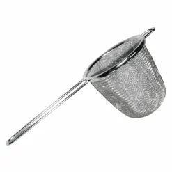 EBM Stainless Steel Tea Strainer Double Mesh Deep Type