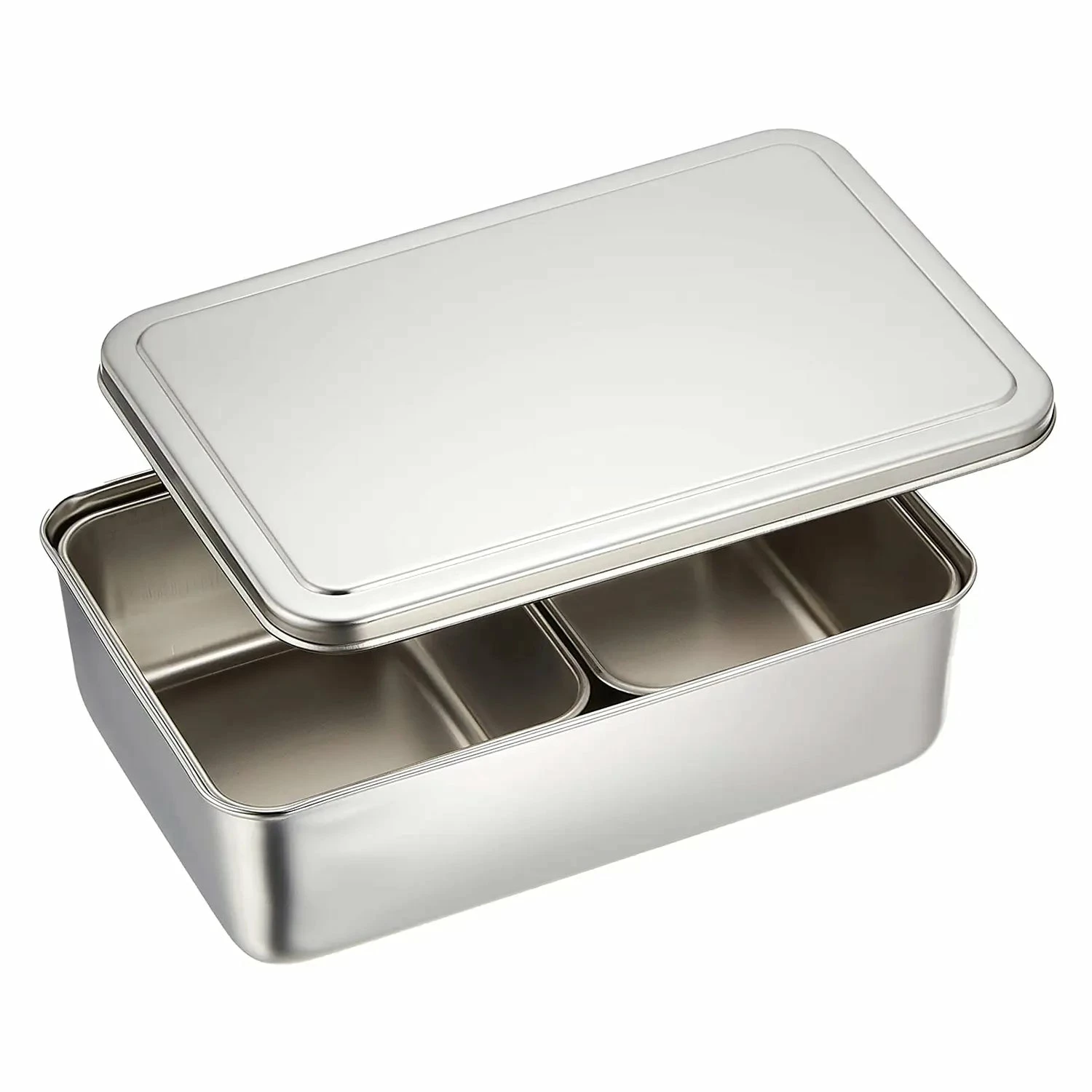 EBM Stainless Steel Yakumi Seasoning Container 3 EBM Stainless Steel Yakumi Seasoning Container